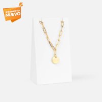 PULSERA CHAPA DE ORO ZAEYNT