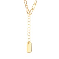 PULSERA CHAPA DE ORO ZAEYNT