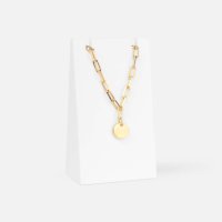 PULSERA CHAPA DE ORO ZAEYNT