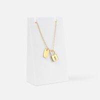 COLLAR CHAPA DE ORO ZAEYRE