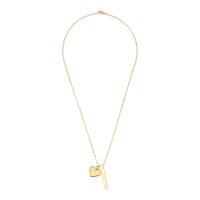 COLLAR CHAPA DE ORO ZAEYTH