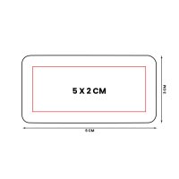 PLACA ACERO INOXIDABLE AABYLT