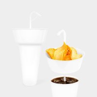 VASO PLASTICO AACMEZA