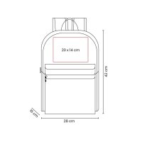 MOCHILA POLISTER AACMOST