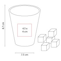 CUBILETE CURPIEL VASO AACRAVO