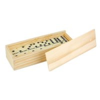 DOMIN MADERA DE PINO ESTUCHE AACRIAV