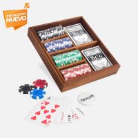 SET MADERA DE PINO AACRIVS
