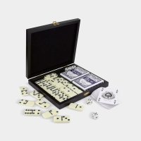 SET MADERA DE TILO ESTUCHE AACRUEL