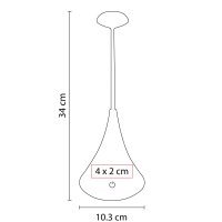 LAMPARA PLASTICO AACSDEN