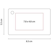 TARJETA METAL AACSKUL