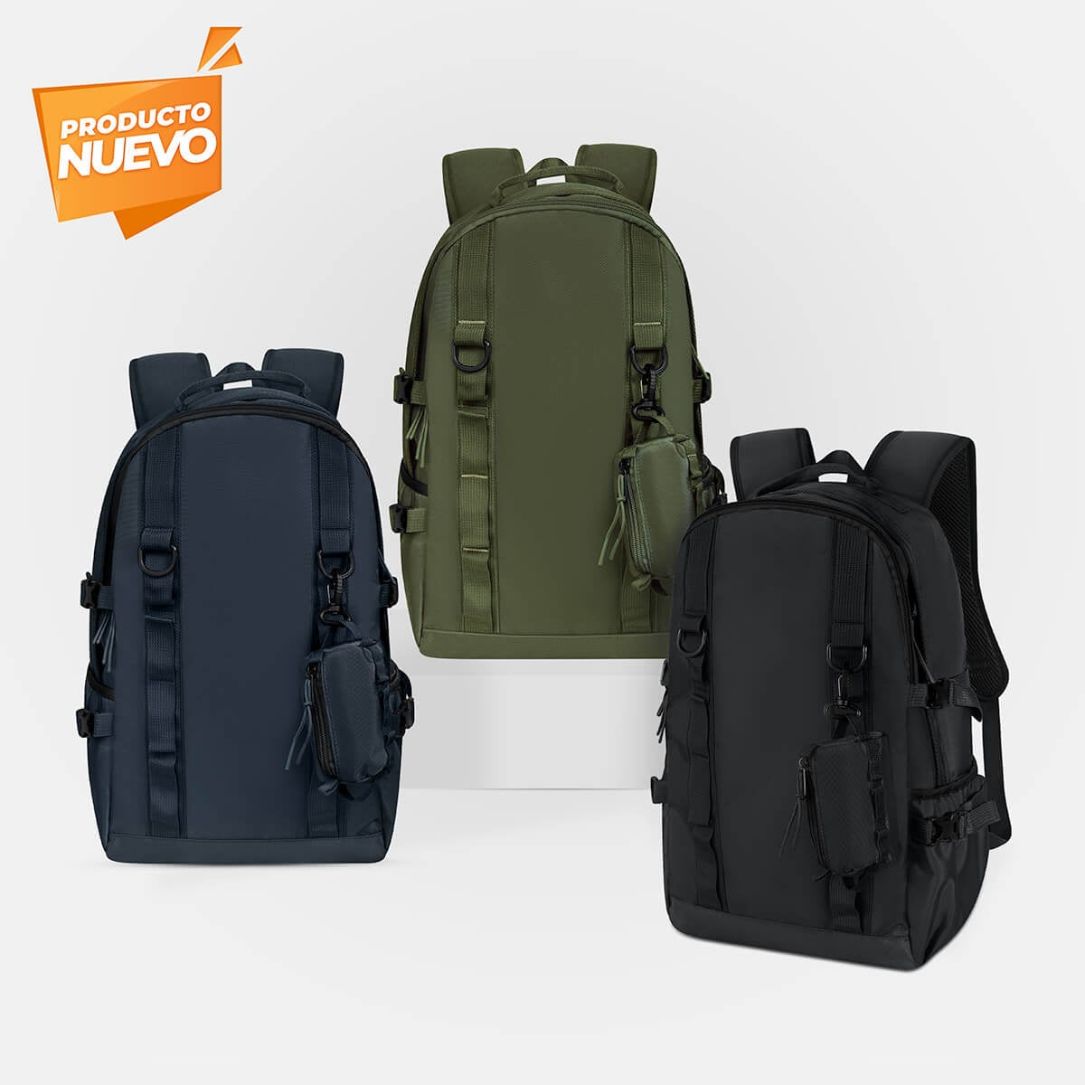 MOCHILA POLIÉSTER AADIUR
