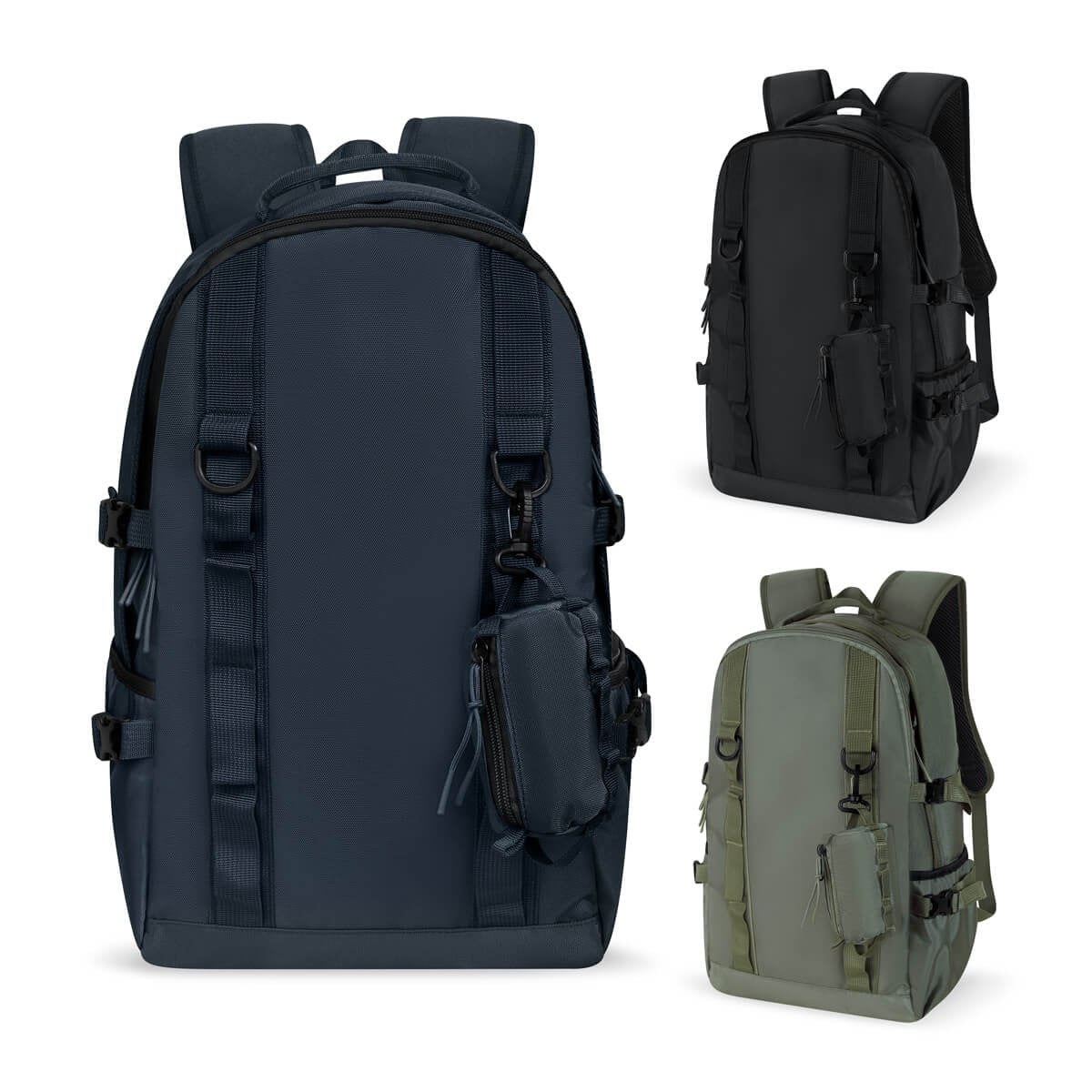 MOCHILA POLIÉSTER AADIUR