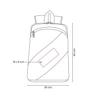 MOCHILA POLIURETANO AADOSE