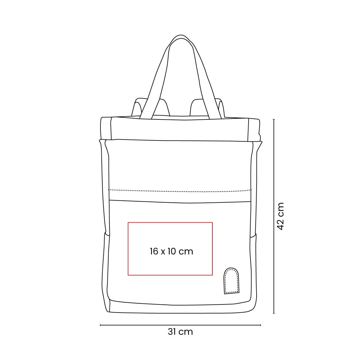 MOCHILA PU AADOXY
