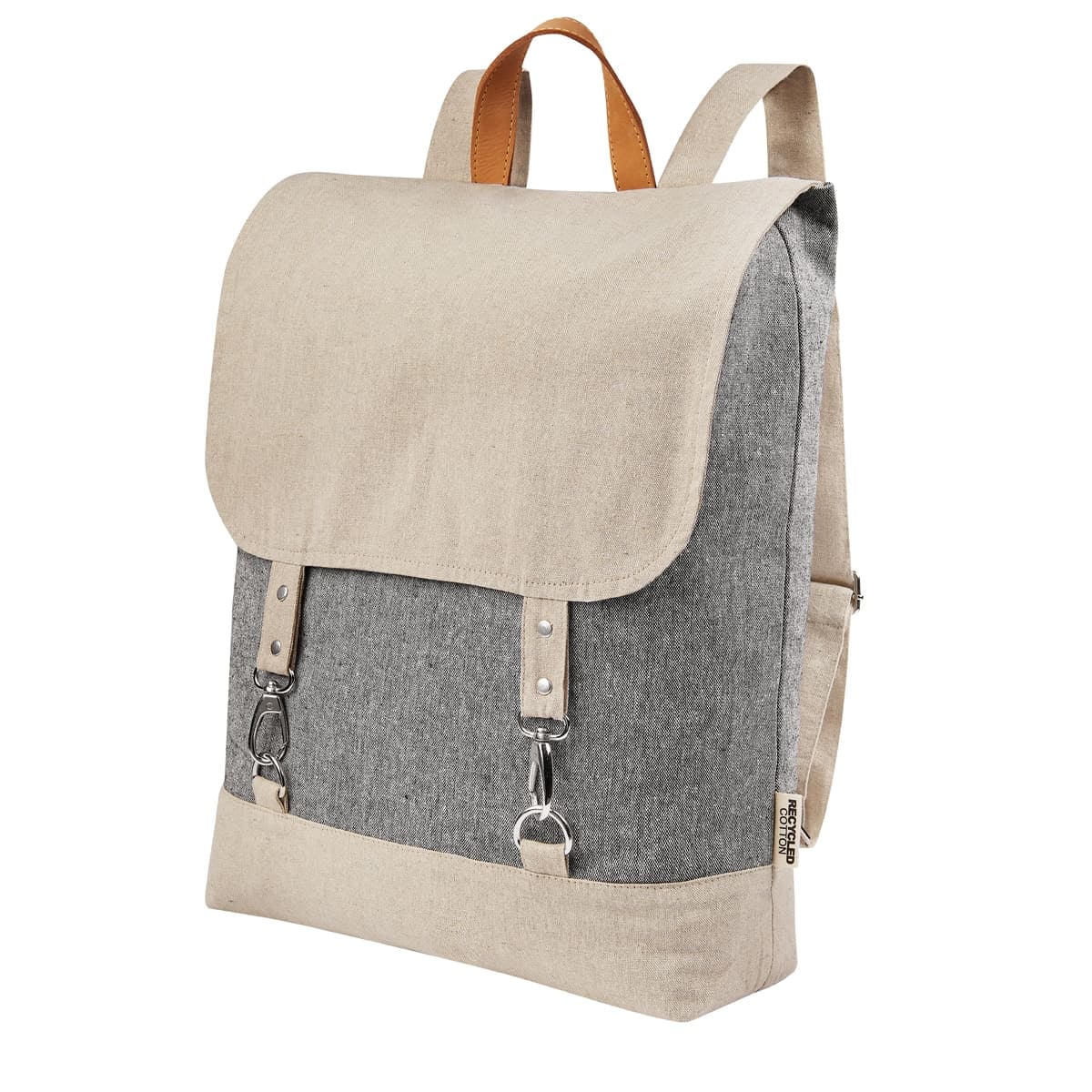 MOCHILA ALGODÓN RECICLADO AADUEL