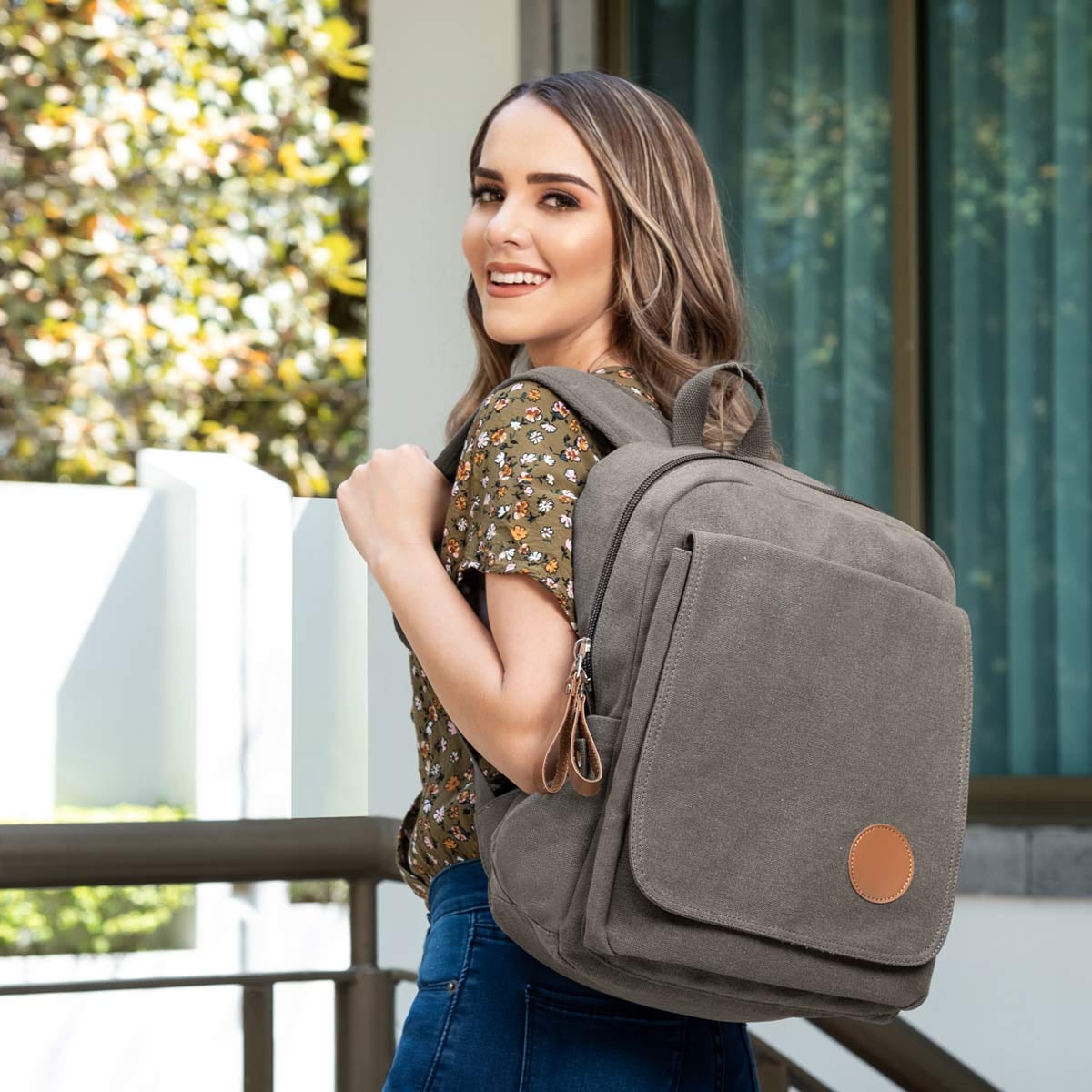 MOCHILA CANVAS AADYLT