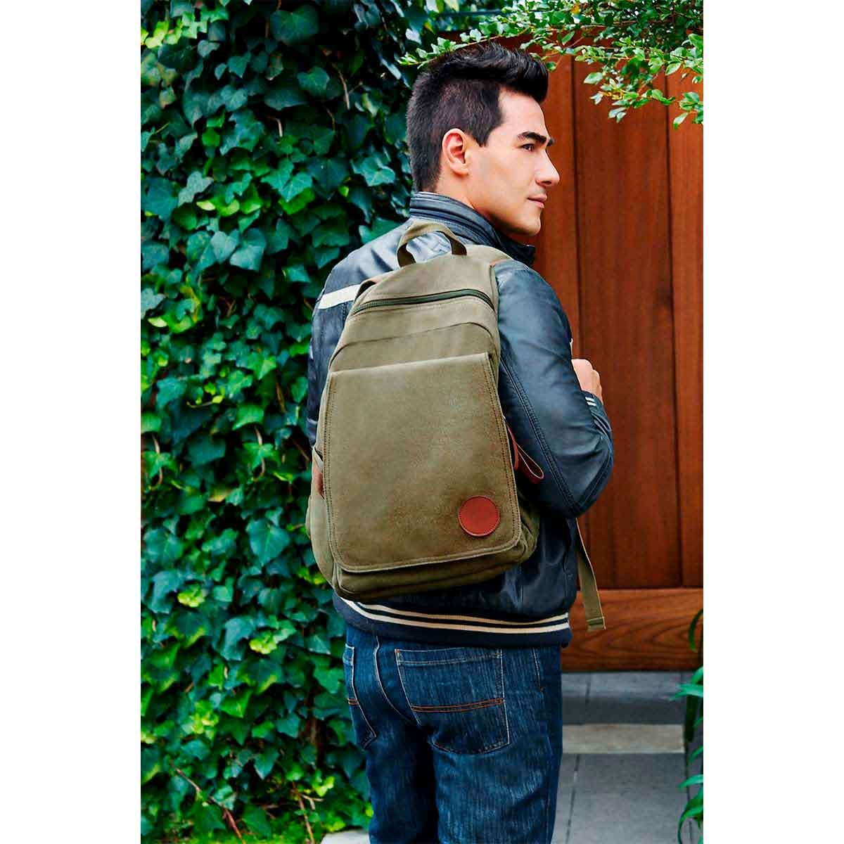 MOCHILA CANVAS AADYLT