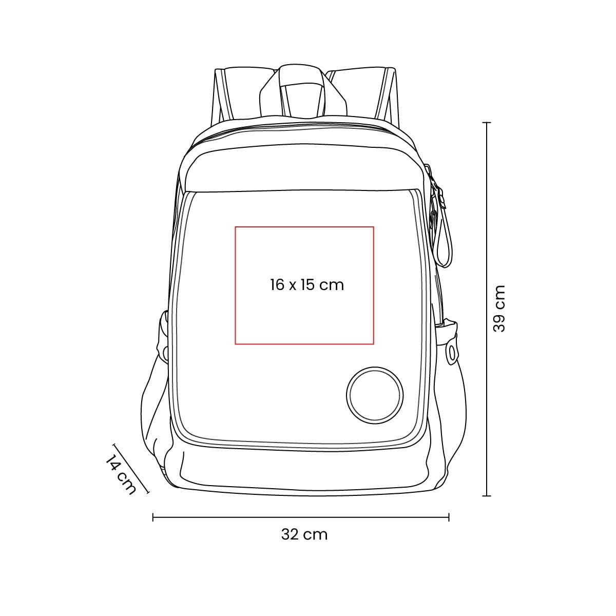 MOCHILA CANVAS AADYLT