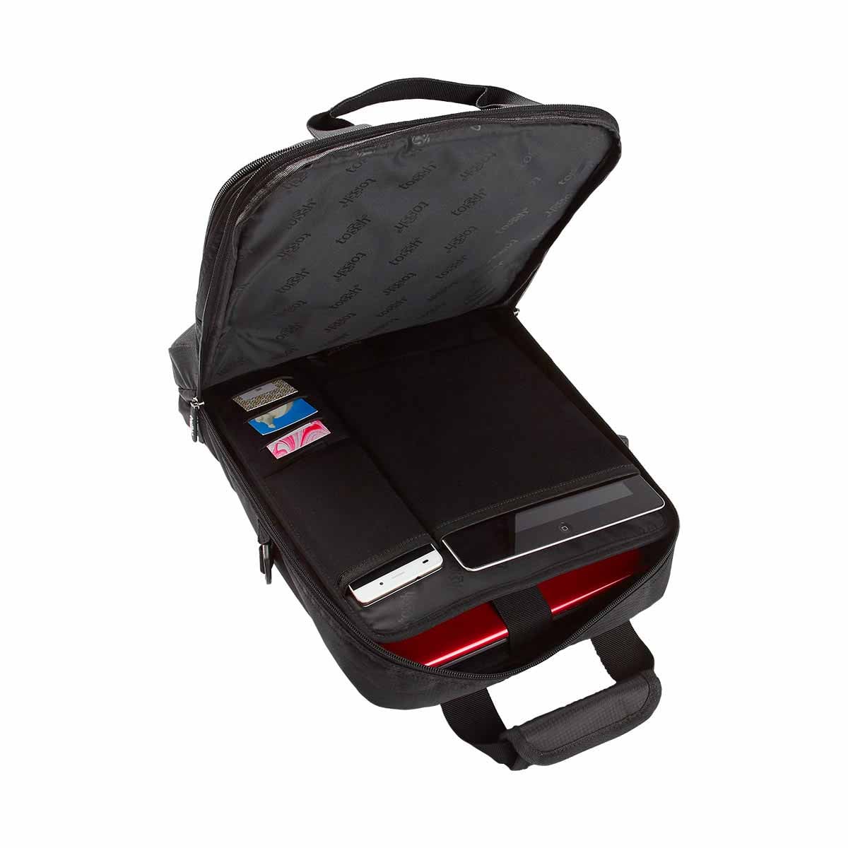 MOCHILA-PORTAFOLIO POLIÉSTER AADYNE
