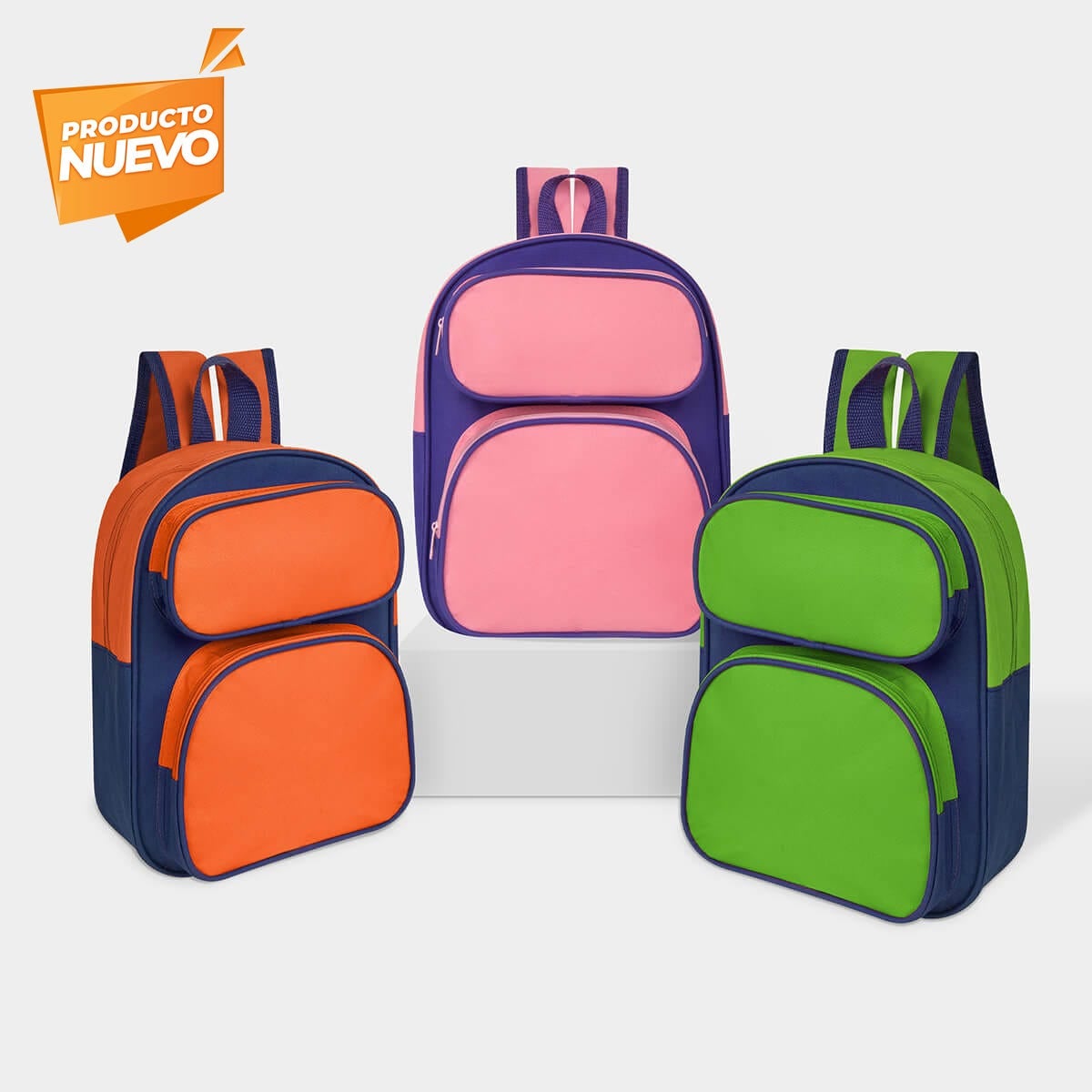 MOCHILA POLIÉSTER AADYRE