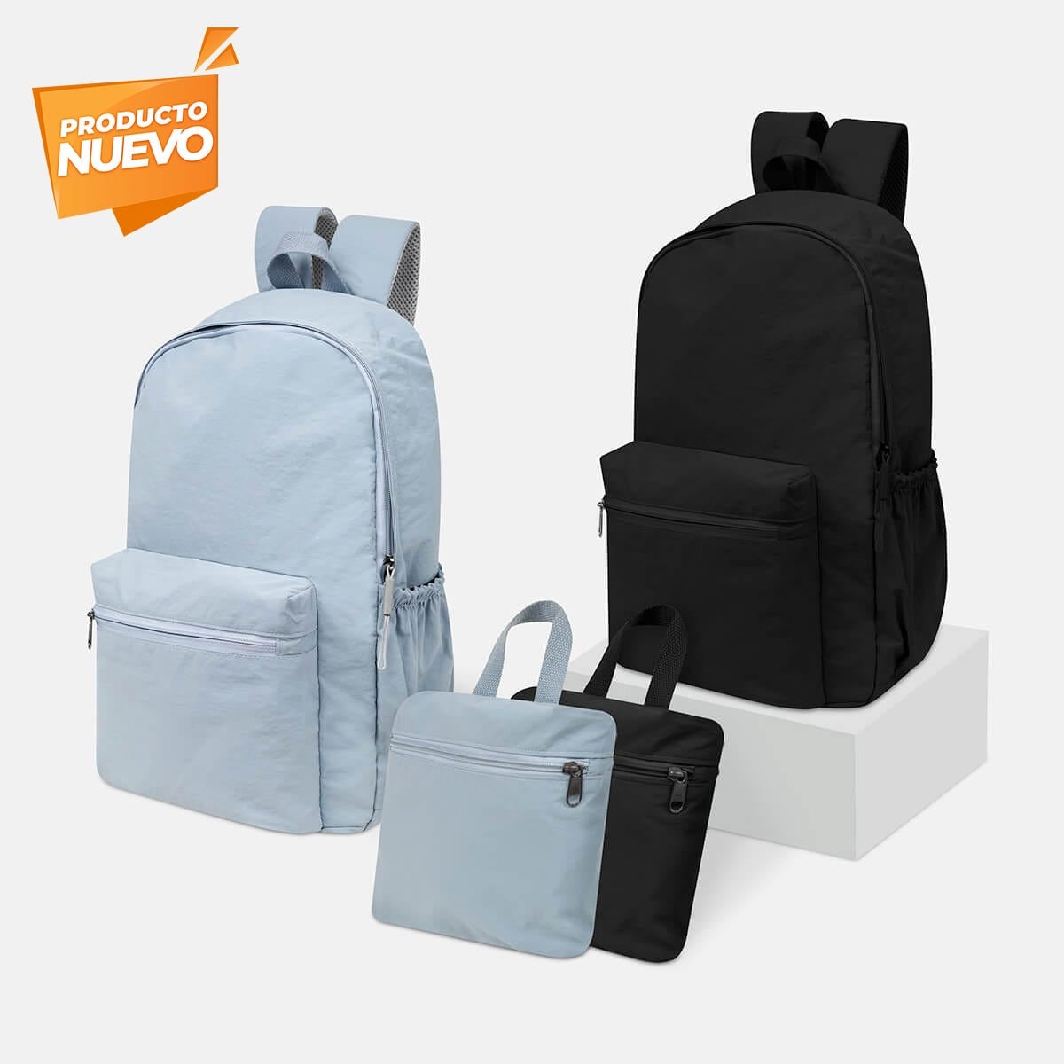 MOCHILA POLIÉSTER (NYLON) AADYTH