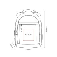 MOCHILA POLISTER AADZEN