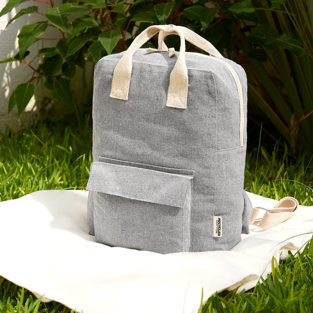 MOCHILA ALGODÓN RECICLADO AAEEFT