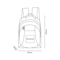 MOCHILA POLISTER AAEEZA