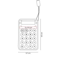 CALCULADORA PLASTICO AAEUIL