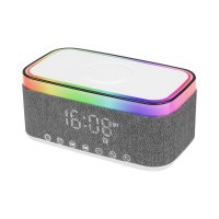 RELOJ-BOCINA PLASTICO BABLUX