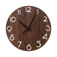 RELOJ MADERA MDF BABNAST