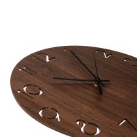 RELOJ MADERA MDF BABNAST