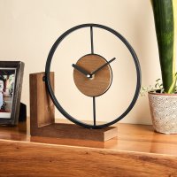 RELOJ MADERA BABRAN