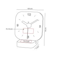 RELOJ BAMBU BABRIT