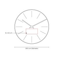 RELOJ PLASTICO BABUENT