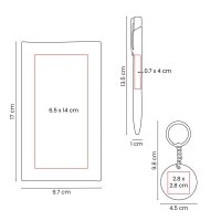 SET METAL BABYLT
