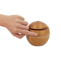 HUMIDIFICADOR PLASTICO IMITACIN MADERA BACLOYDE