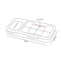 PASTILLERO PLASTICO BACMIGN