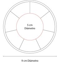 PASTILLERO PLASTICO BACMIXA