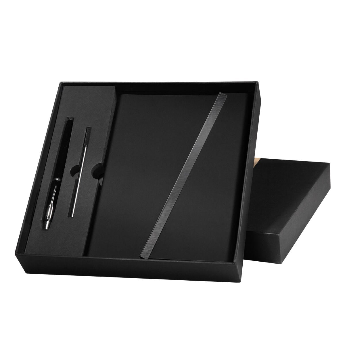 SET CURPIEL Y METAL LIBRETA BACNAND