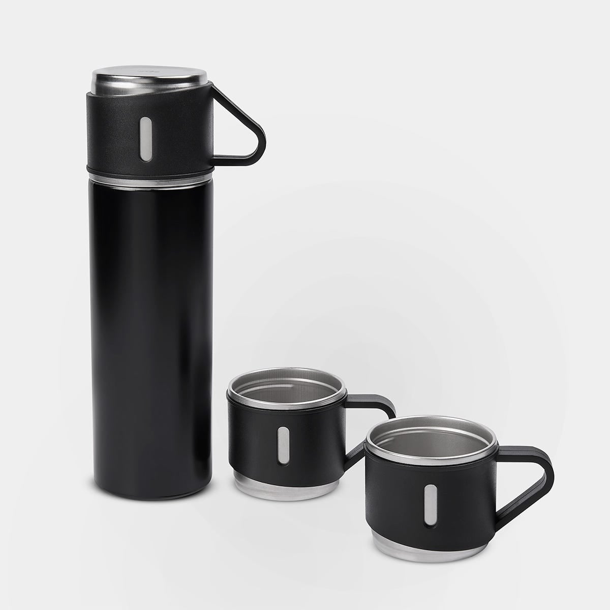 SET ACERO INOXIDABLE BACNAVO