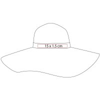 SOMBRERO PAJA DE PAPEL BACNOST