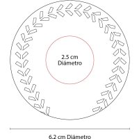 PELOTA PU BACROYD