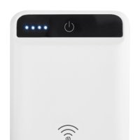 POWER BANK PLÁSTICO LED 8000MAH DADNIC