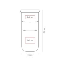 TERMO ACERO 475ML INOXIDABLE DADOLM