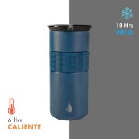 TERMO ACERO 475ML INOXIDABLE DADOLM