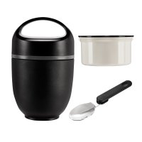 PORTAVIANDAS ACERO PLEGABLE 800ML DADPHE