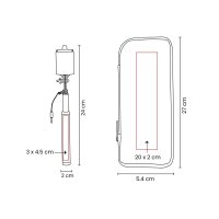 SELFIE PLÁSTICO 2200MAH DAEBER
