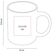 TAZA CERÁMICA 11OZ DAEELT