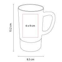 TAZA CERÁMICA 17OZ DAEENE